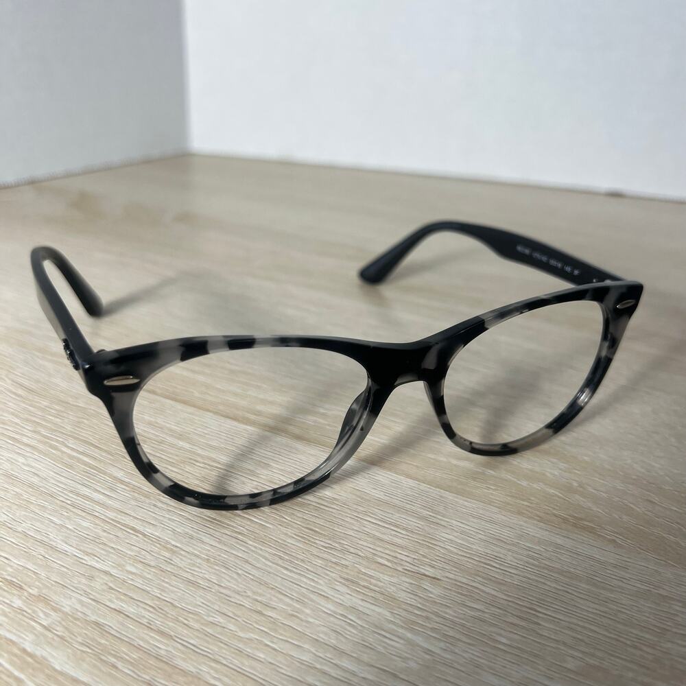 Ray-Ban RB2185 1250/AD Wayfarer II Sunglasses FRAME ONLY Gray Havana Italy 55-18